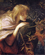 Ophelia, 1864