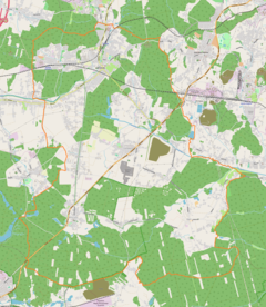 Localização de Orzesze na Polónia