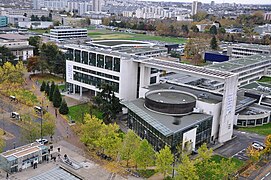 Le campus de Villejean.