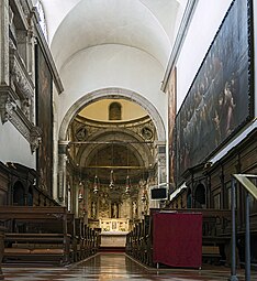 La chapelle du saint Sacrement