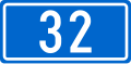 D32 state road shield