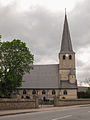 Hönnepel, l'église: Sint Regenfledis Kirche