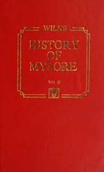 Miniatura para Archivo:Historical Sketches of the South of India in an Attempt to Trace the History of Mysore, Vol. 2 (IA historicalsketch02mark).pdf