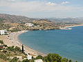 Badestrand ved Lindos