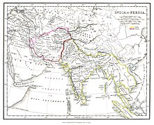 India et Persia 1849.jpg