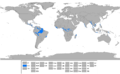 Reparticion mondiala dau clima tropicau de monson.