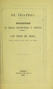 Thumbnail for File:Los hijos de Adán - juguete cómico en tres actos y en verso (IA loshijosdeadnjug00larr).pdf