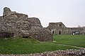 Anderitum/Pevensey Castle, Ruine der Normannenburg