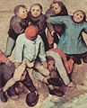 Id. Pieter Bruegel: Gyermekjátékok (1560)