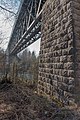 English: Railroad bridge of the Rosentalbahn II across the Suha brook Deutsch: Eisenbahnbrücke der Rosentalbahn II über den großen Dürrenbach