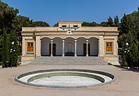 Yazd Atash Behram, een zoroastrische vuurtempel