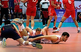 Third match between Iran and The United States national volleyball teams in 2015 FIVB Volleyball World League (2).jpg