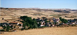 Skyline of Cosa (Teruel)