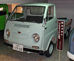 Toyota MiniAce Pritschenwagen (1968)