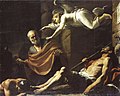 The Deliverance of St. Peter from Prison, c. 1650, 205 x 226 cm, Gemäldegalerie Alte Meister, Dresden