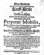 Neue Nachricht Perpetui Mobilis 1718.jpg