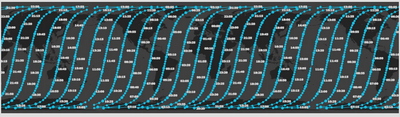 As 2021 of Aqua's descending orbital path crosses equator at 01:30 local time