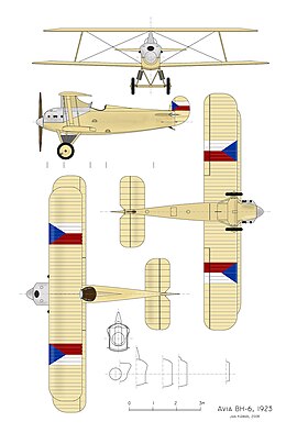 vue en plan de l’avion