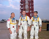 Posádka Apollo 1 – Grissom, White, Chaffee