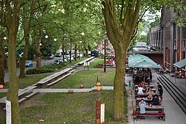 Gastronomie am Fürst-Leopold-Platz