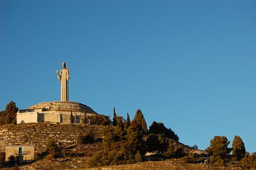 Cristo del Otero.