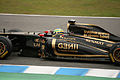 Bruno Senna testing at Jerez, February