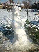 Funny snowman in Zichyújfalu01.jpg