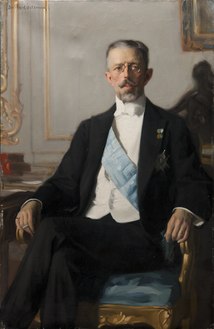 Gustav V (1858-1950), konge af Sverige