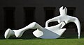 Reclining Figure, Henry Moore (1951), Fitzwilliam Museum, Cambridge