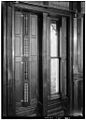 1960 HABS photo of library window detail