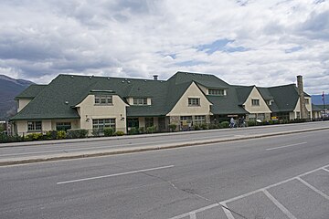 Jasper railway station, Alberta