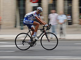 Kevin Van Impe tijdens de Ronde van Spanje 2008