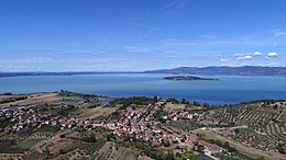 Sant'Arcangelo sul Trasimeno – Veduta