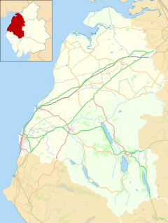 Keswick is located in the former Allerdale Borough