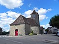 L'église.