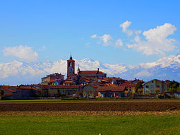 Palazzo Canavese – Veduta