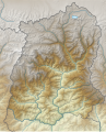 Image 9A map of Sikkim, India using shaded relief and hypsometric tints (a form of isarithm) to visualize terrain (from Cartographic design)