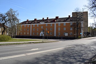 Före detta underofficersbostäder på Smedstadsvägen 2