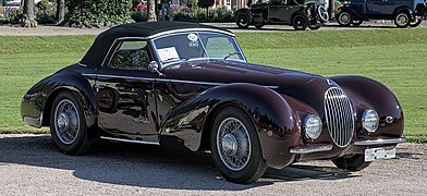 Talbot-Lago by Hermann Graber - T120- right front view