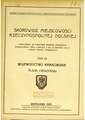 Skorowidz miejscowości 1921 – szczegółowe dane GUS spisu powszechnego 1921 – Śląsk Cieszyński (część województwa śląskiego objęta spisem 1921)