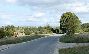 2010 , The long road to Imber village - geograph.org.uk - 2090656.jpg