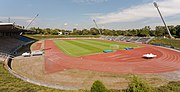 Sportpark Nord (Haupt- und Stehplatz-Tribüne)