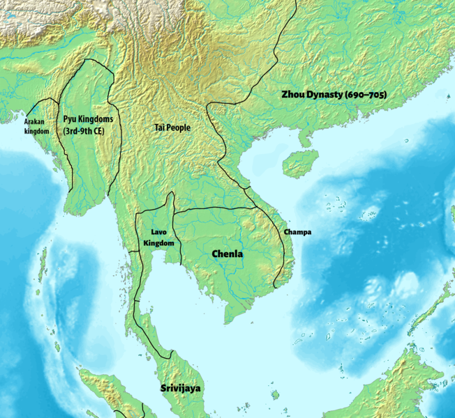 File:Mainland Southeast Asia around 700 CE.png