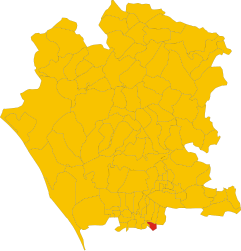 Sant'Arpino – Mappa