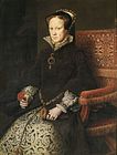 Mary I por Anthonis Mor, c. 1541