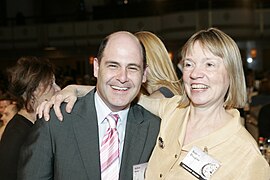 Matthew Weiner and Susan J. Douglas, June 2008 (1).jpg