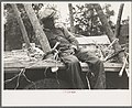 Image 44A young African American man in Morganza, 1938 (from Louisiana)