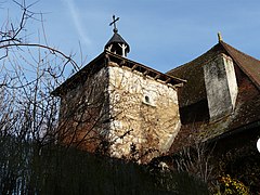 Pigeonnier du logis de l'Hospice.