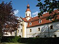 Annaburg, Vorderschloss