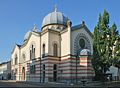 Synagogue de Bâle (Suisse).